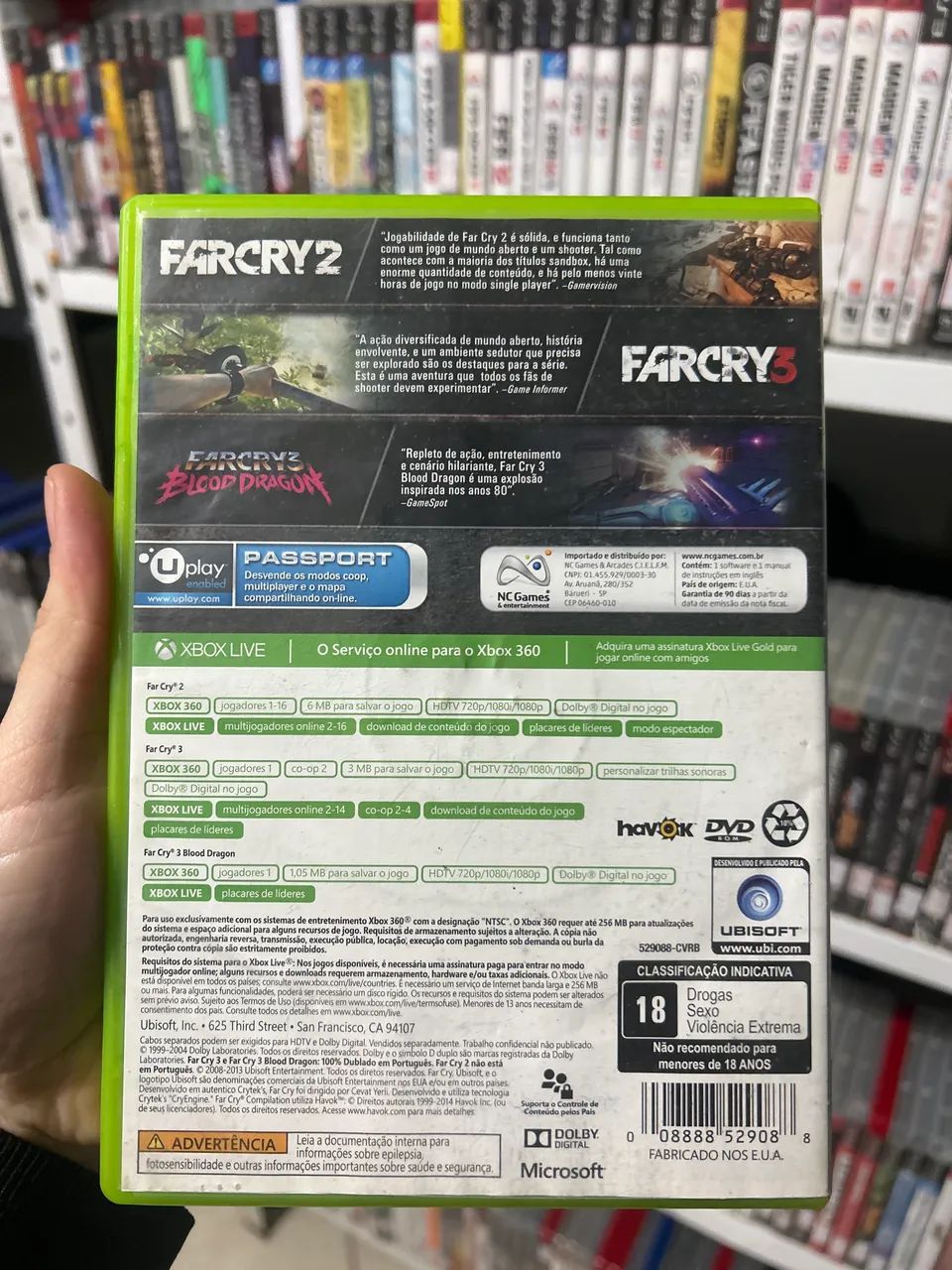 Far Cry Compilation Xbox 360 - Foto 2