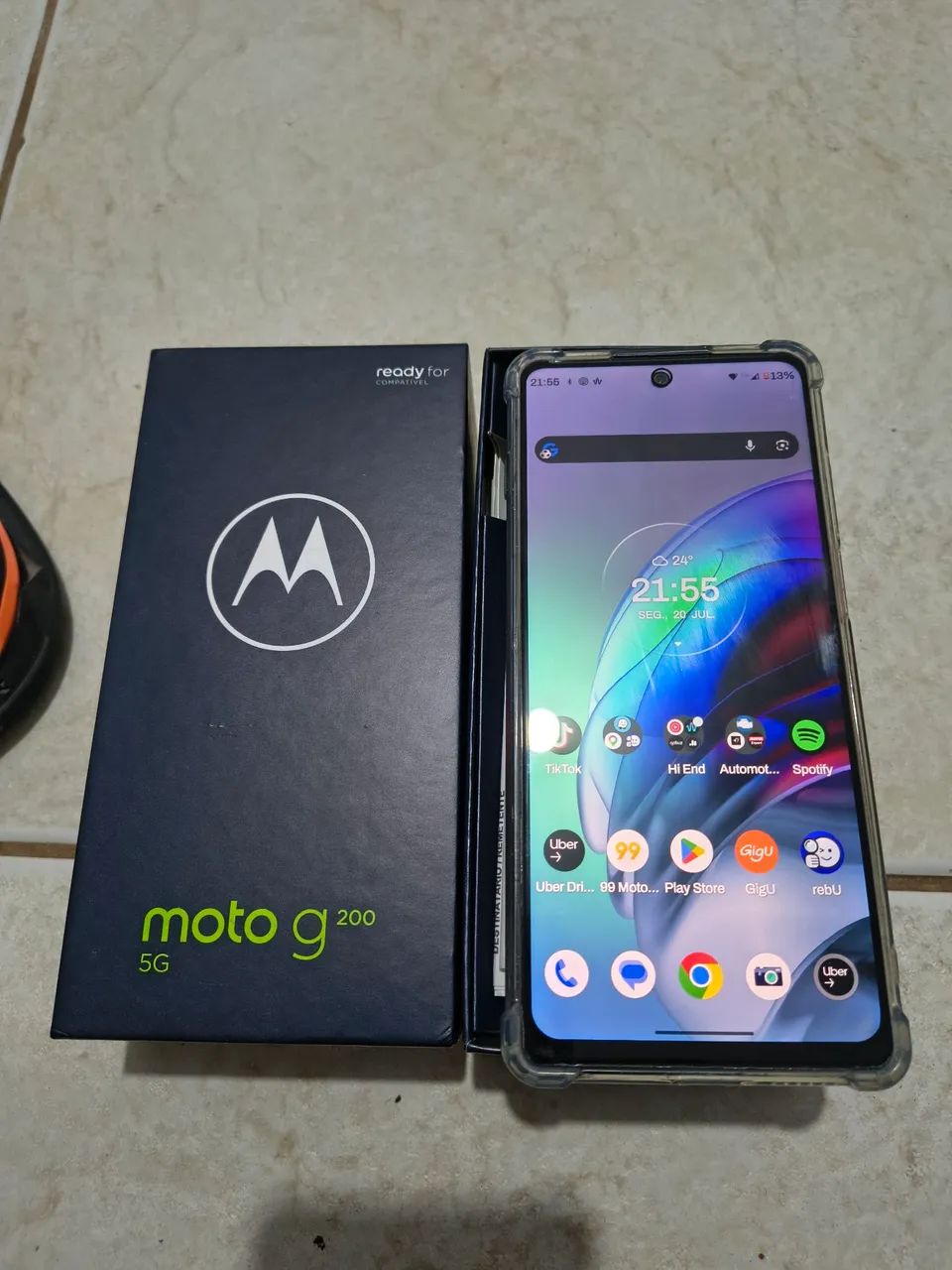 Motorola Moto G200
