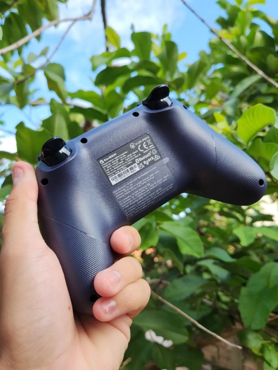 Controle GameSir Nova Lite T4 - O Controle Certo Pra Quem - Foto 5