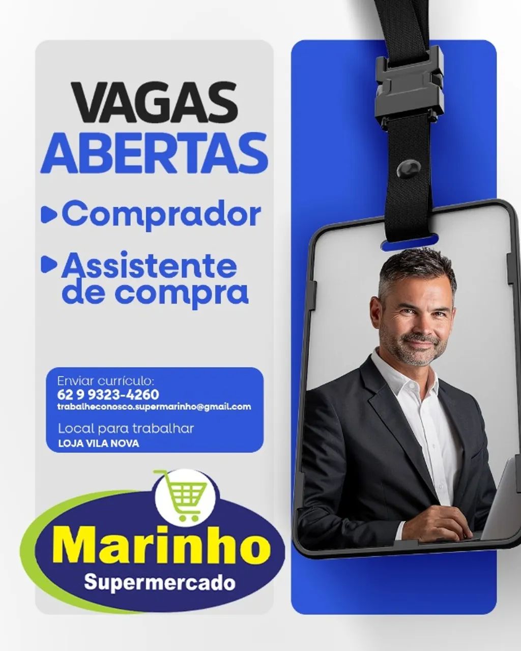 COMPRADOR E AUXILIAR DE COMPRAS