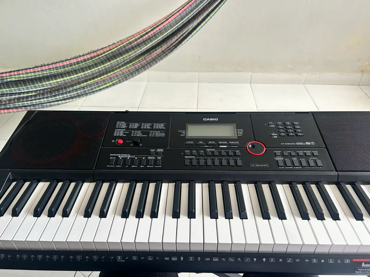 Teclado Casio 3000 - Foto 2