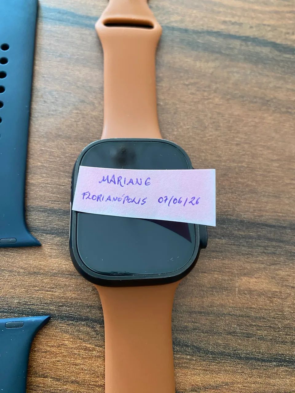 Apple Watch Ultra 3 - Usado em ótimo estado - Foto 3