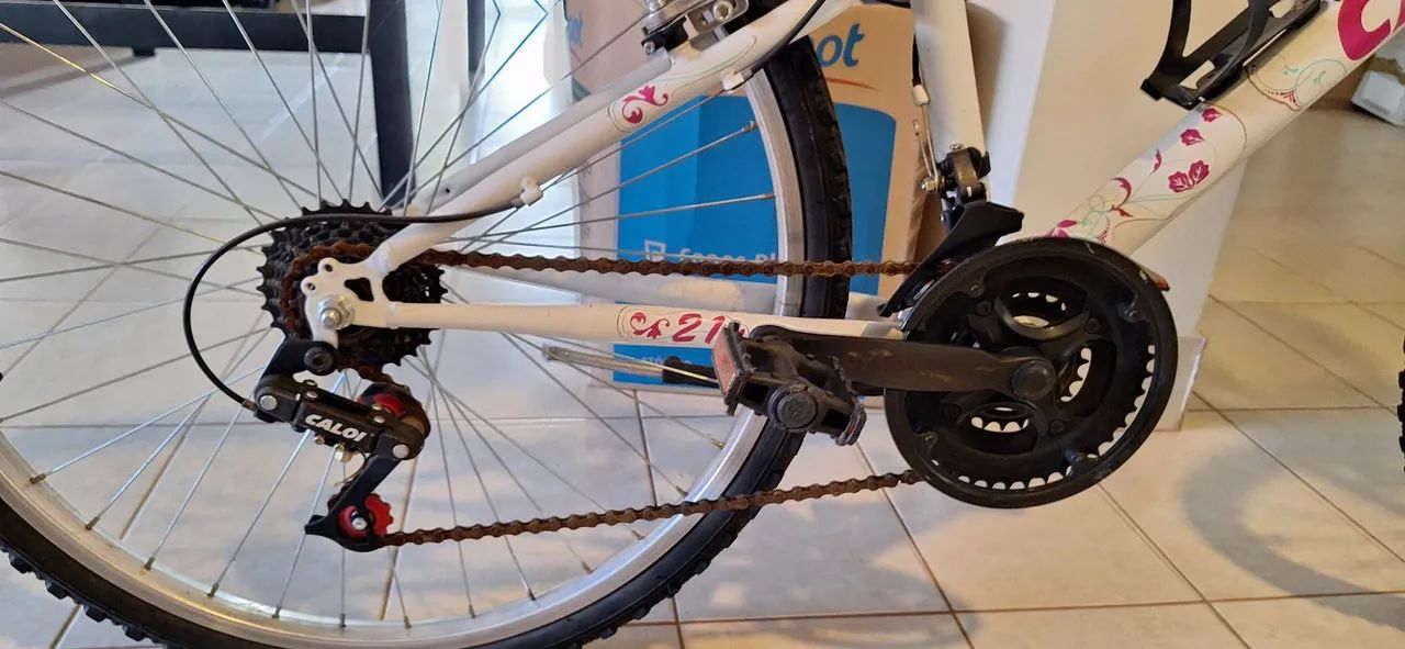 Bicicleta Femina Aro 24 - Foto 3