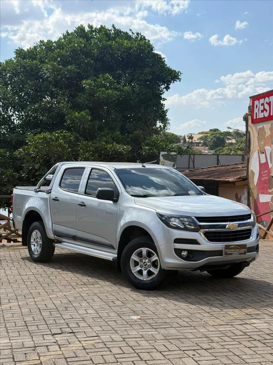 Chevrolet S10 S10 Pick-Up Advantage 2.5 Flex 4x2 CD 2017