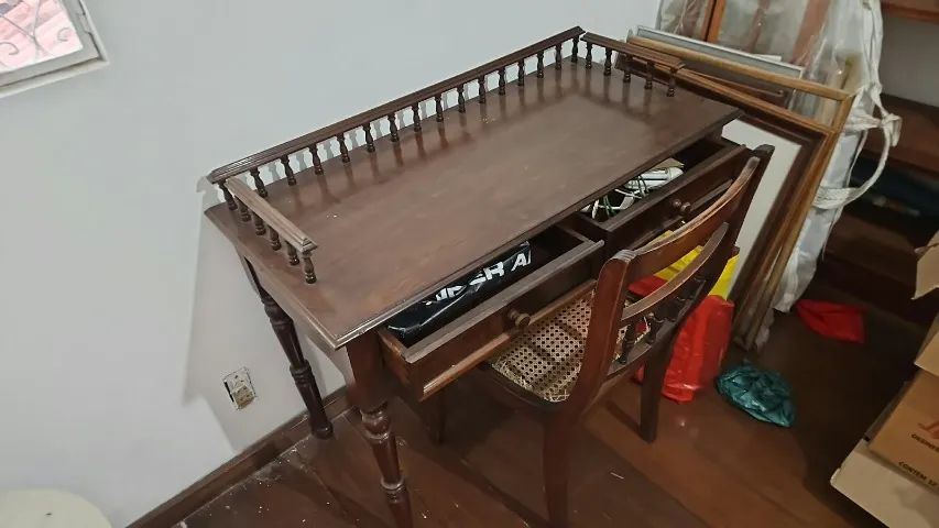 Escrivaninha colonial  - Foto 2