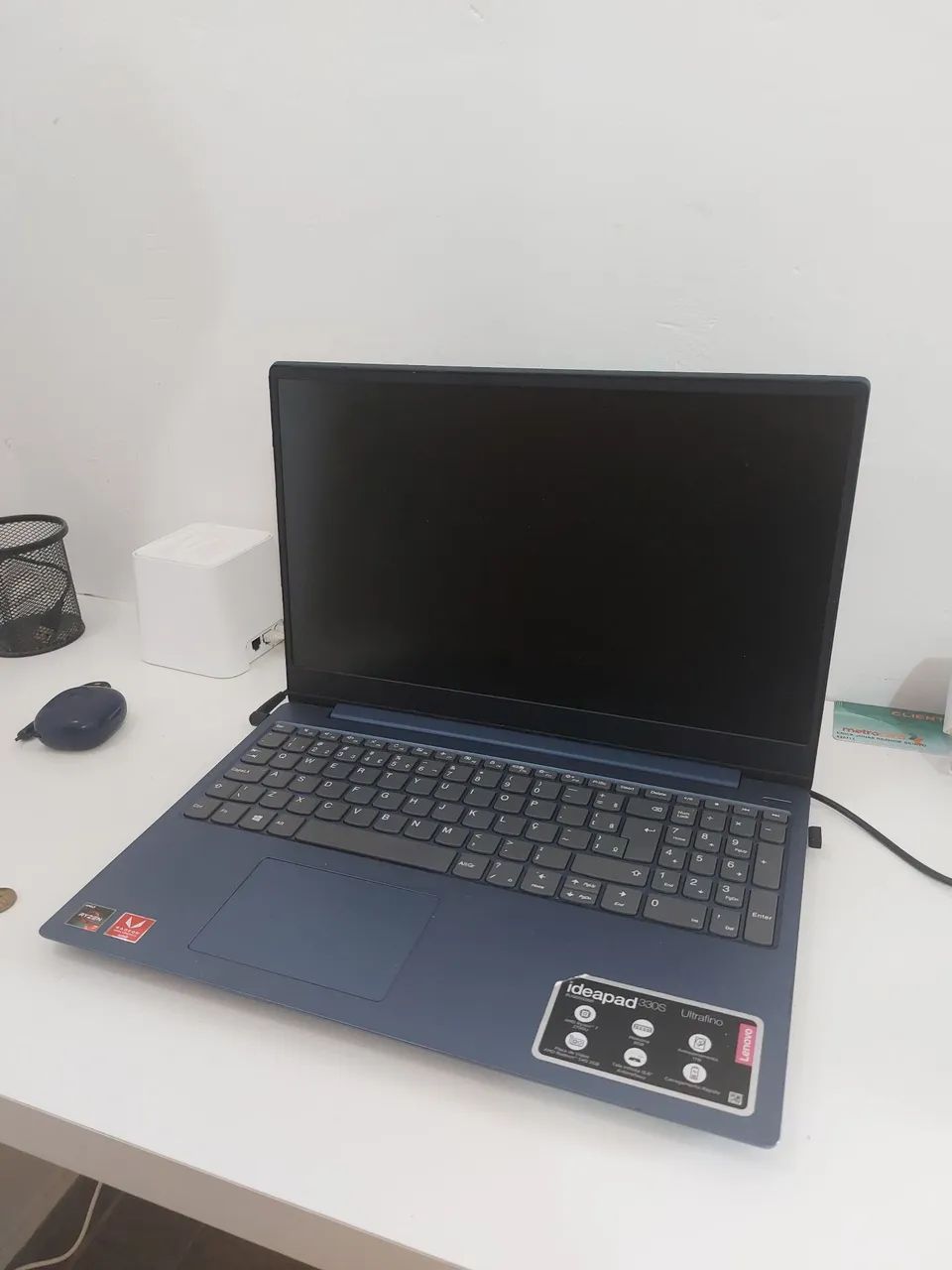 Lenovo Ideapad 330s Ryzen 7 - Notebooks - Estados, Fazenda Rio