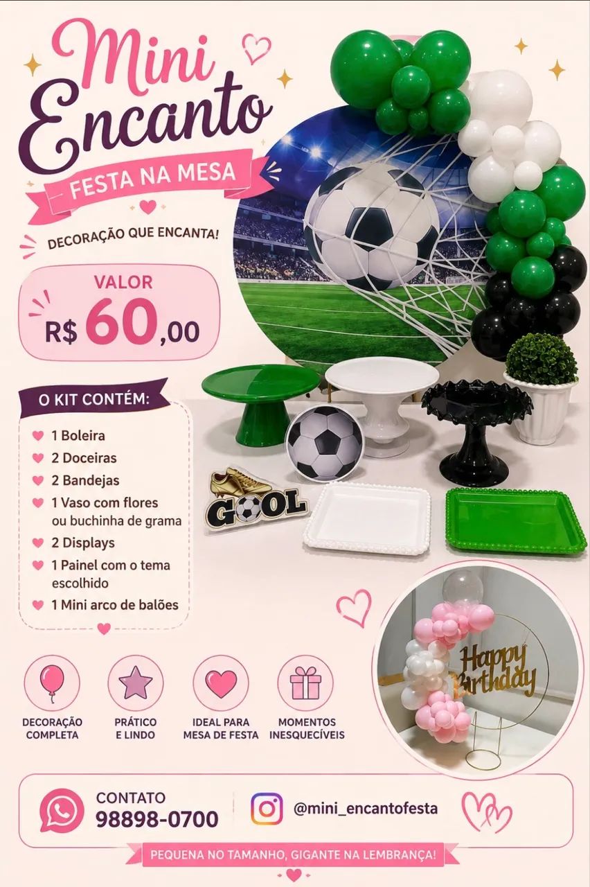 Festa na mesa