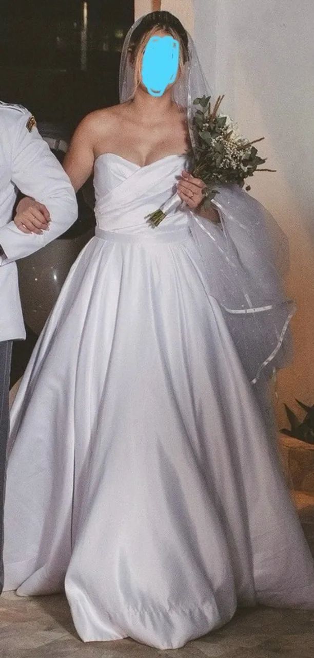 Vestido de noiva  - Foto 2