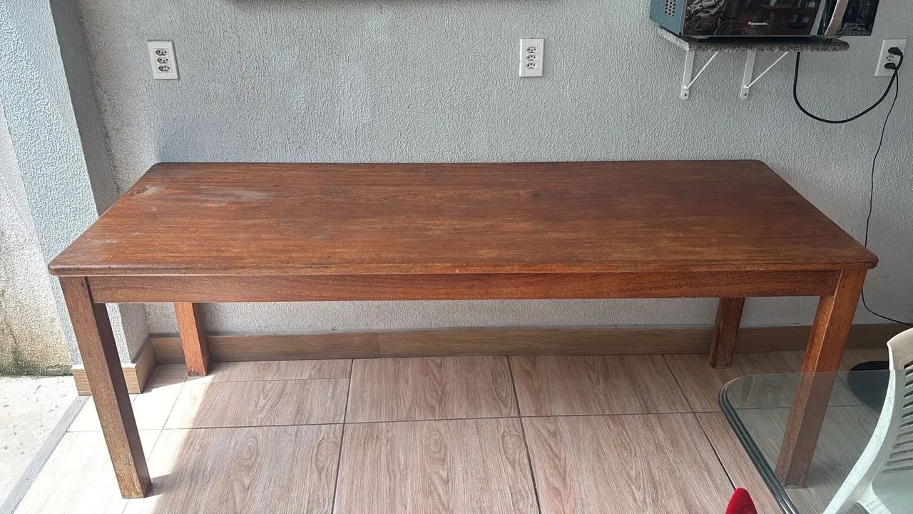 OPORTUNIDADE, mesa de ANGELIM maciça!