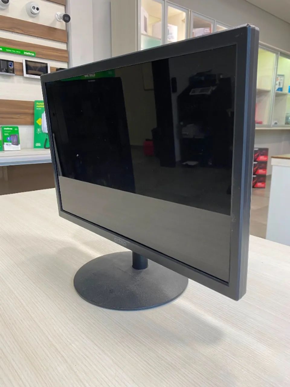 Monitor Seminovo PCTOP 19" Polegadas