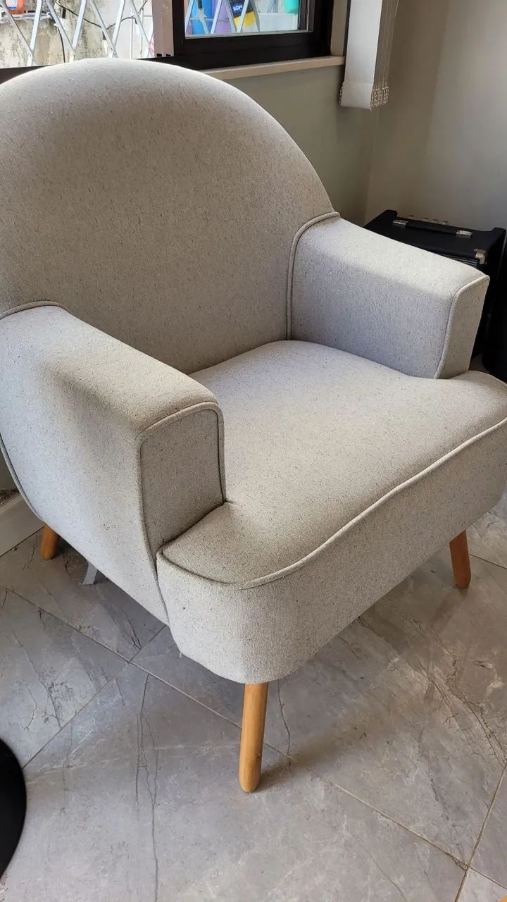 Poltrona Amamentacao LINHO