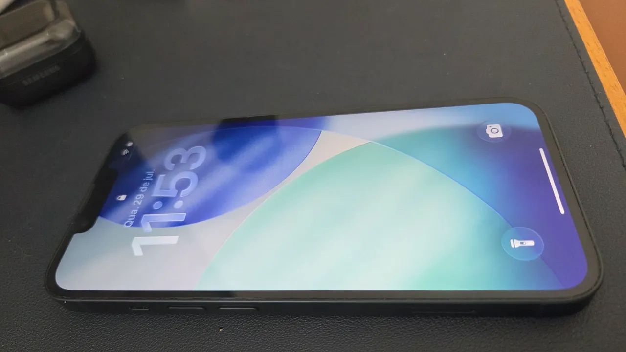 Iphone 13 Preto Impecável (84% Bateria) - Foto 3
