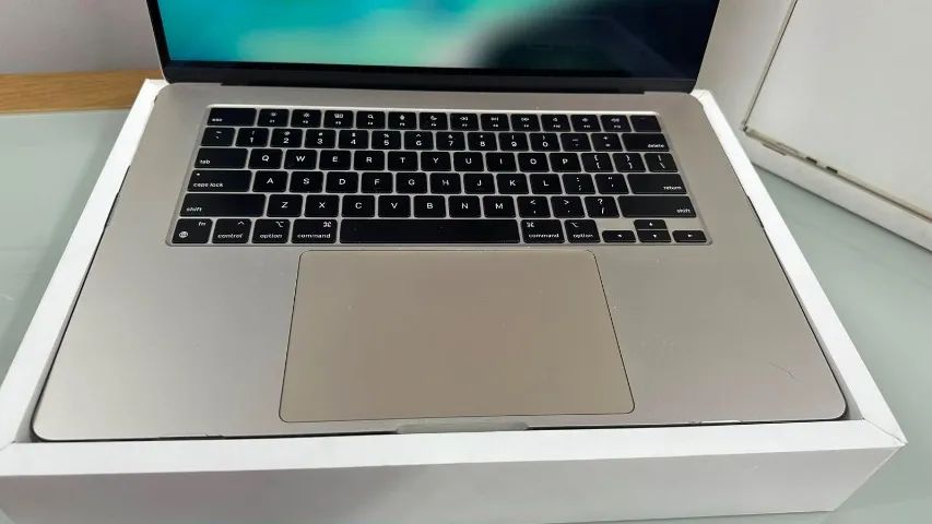 MacBook Air 15 M2 ( com nota fiscal) - Foto 3