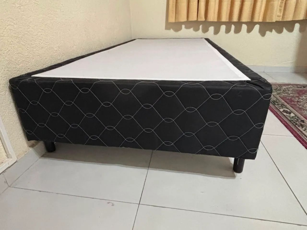 Cama solteiro com colchão - Excelente estado - Foto 5