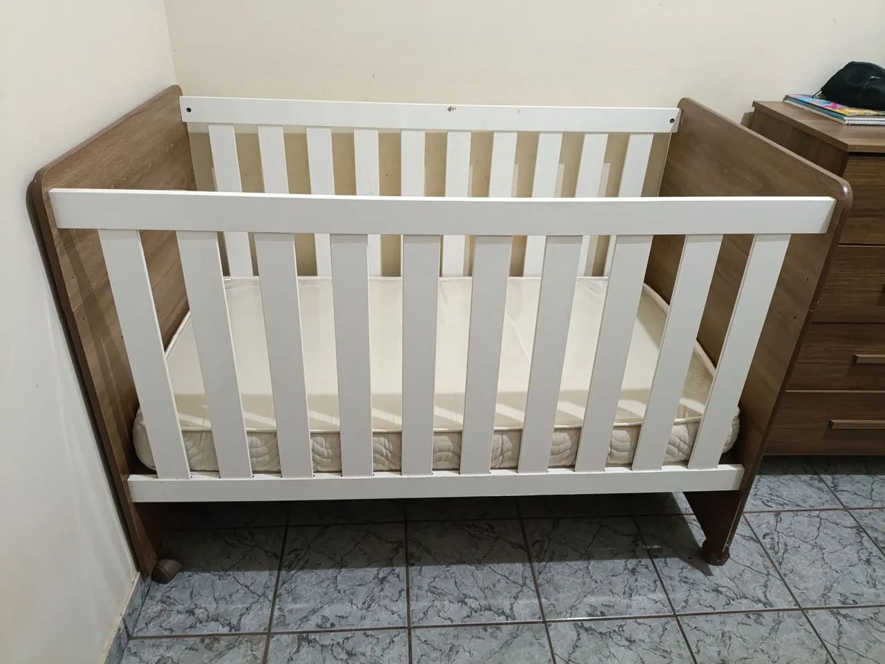 Berço + Colchão Ortobom Baby Light ? R$ 400