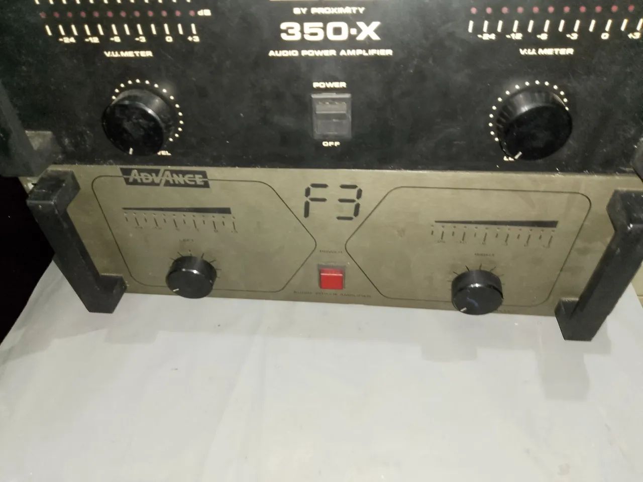 2 amplificadores advance  - Foto 3