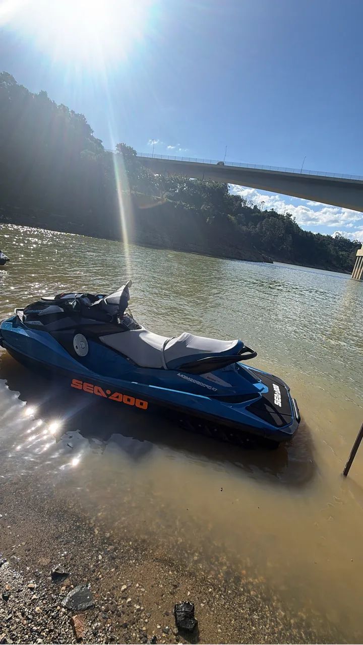Jetski seadoo Gti 130 - Foto 3