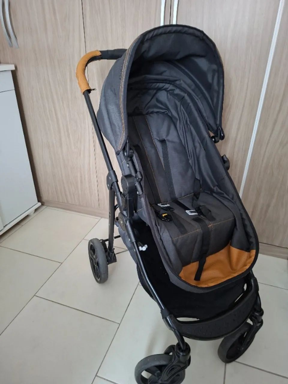 Carrinho de bebê galzerano - Foto 2