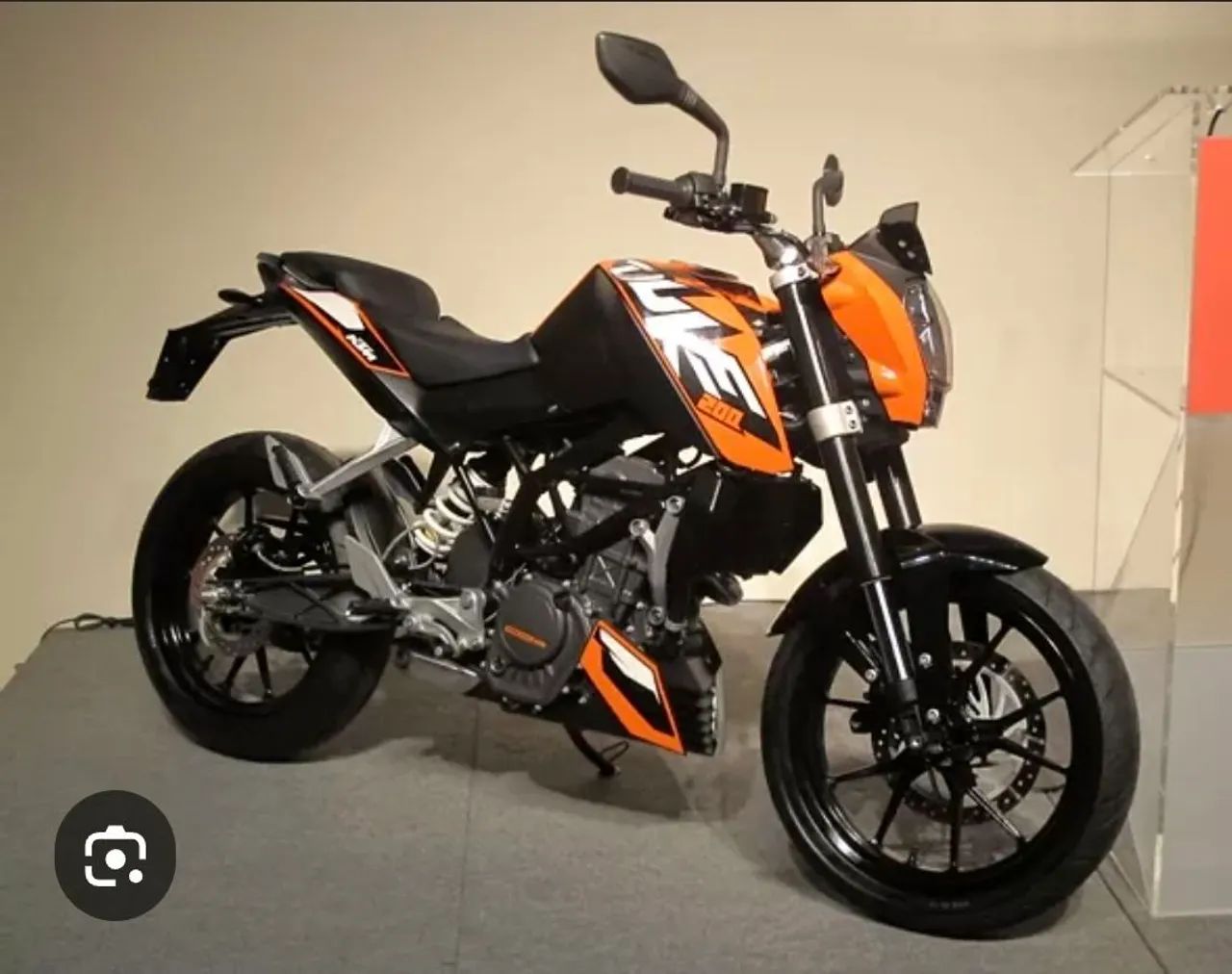 KTM Duke 200 - Foto 5