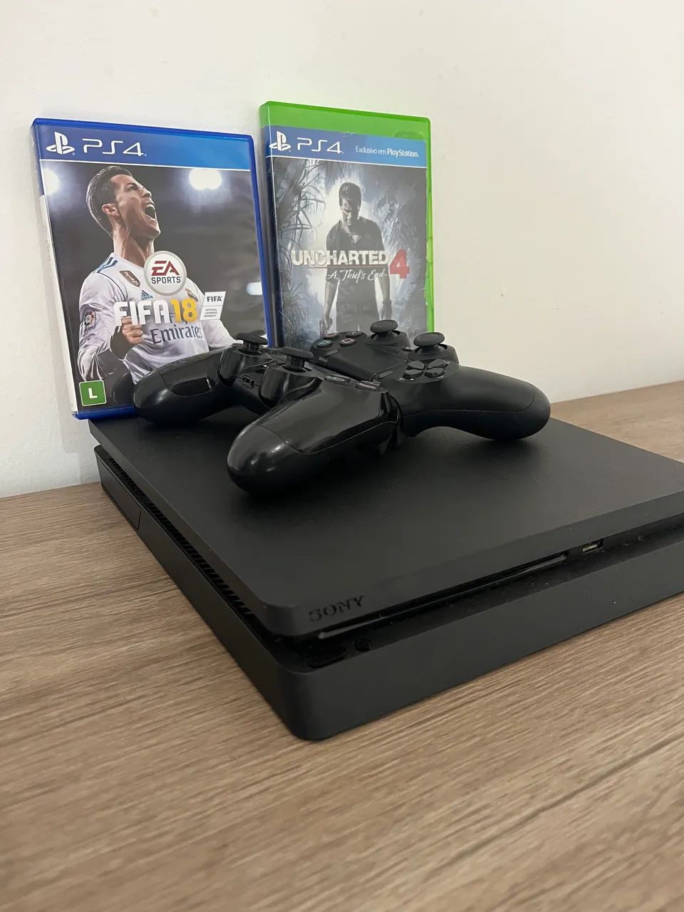 Ps4 Slim 1TB + Jogos - Foto 3