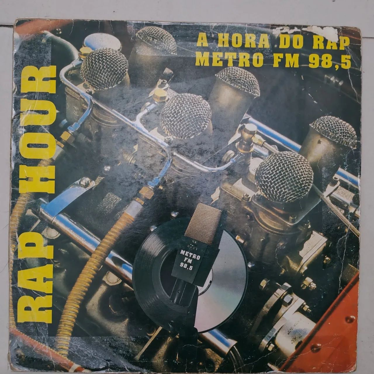 Hip Hop 5 discos 