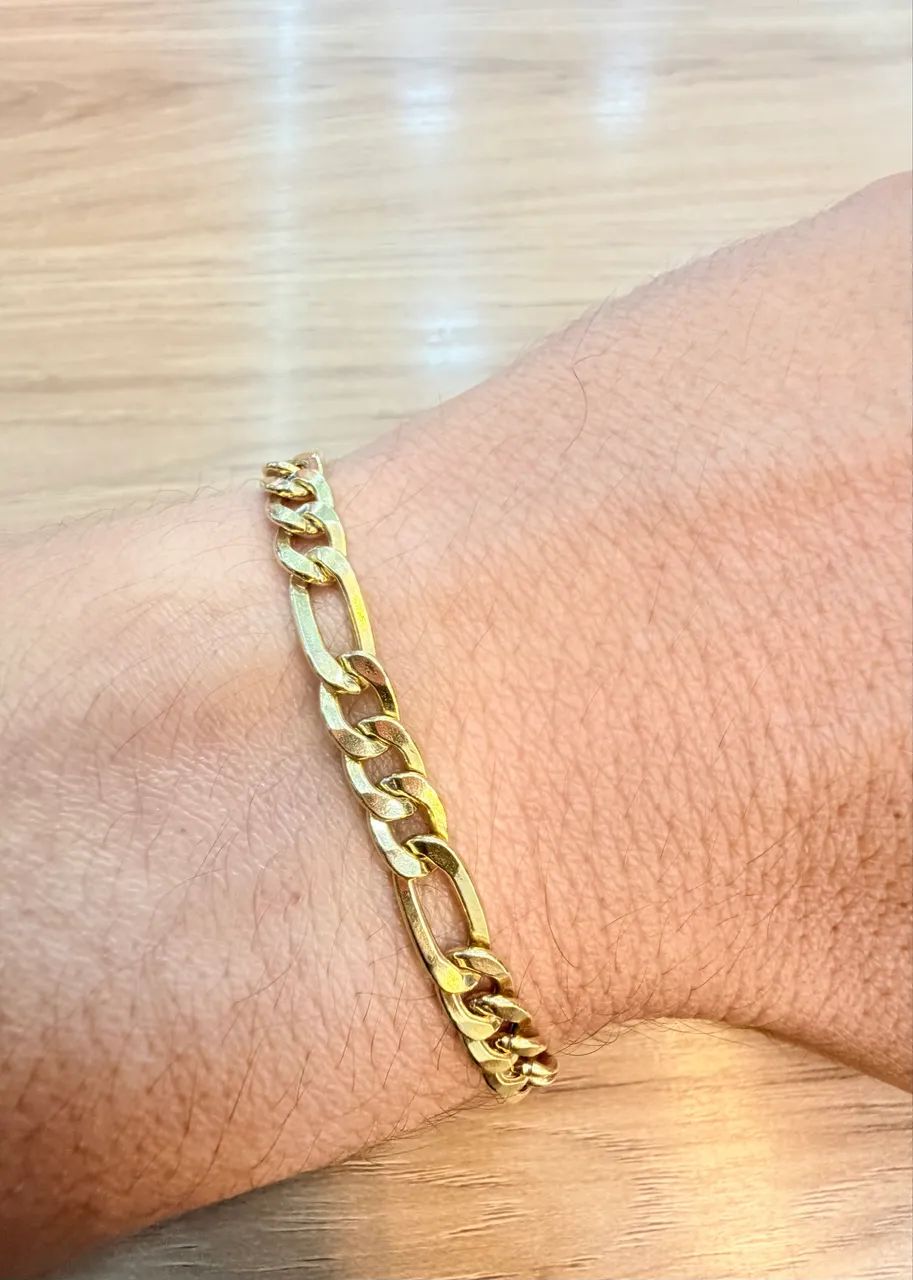 Pulseira de ouro 18k - Foto 2