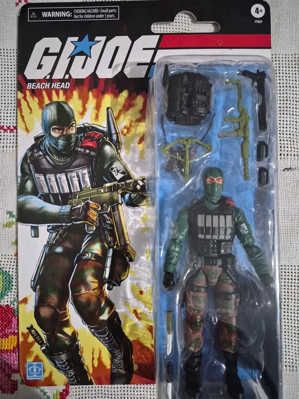 Beach Head G.i Joe Classified series
