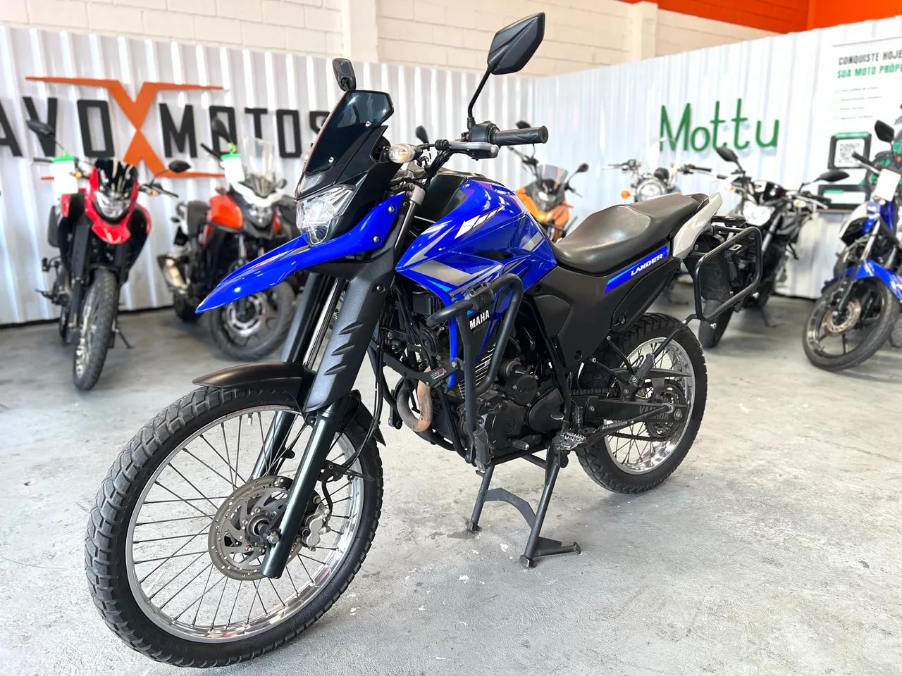 Lander 250 XTZ Yamaha