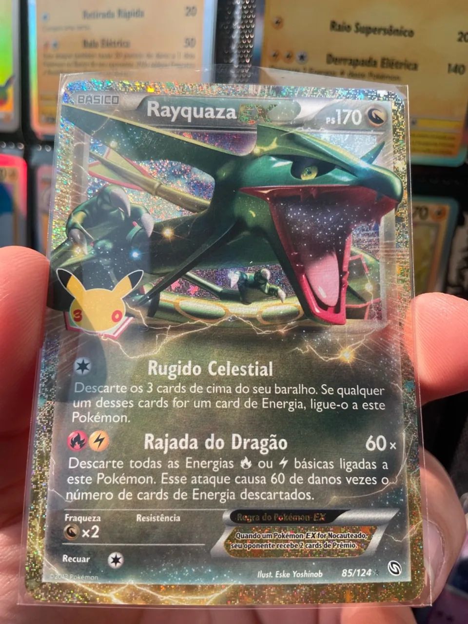 PIKACHU EX - POKÉMON TCG - 30th  - Foto 2