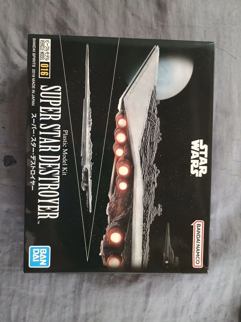 Kit Model Super Star Destroyer Star Wars  - Foto 2