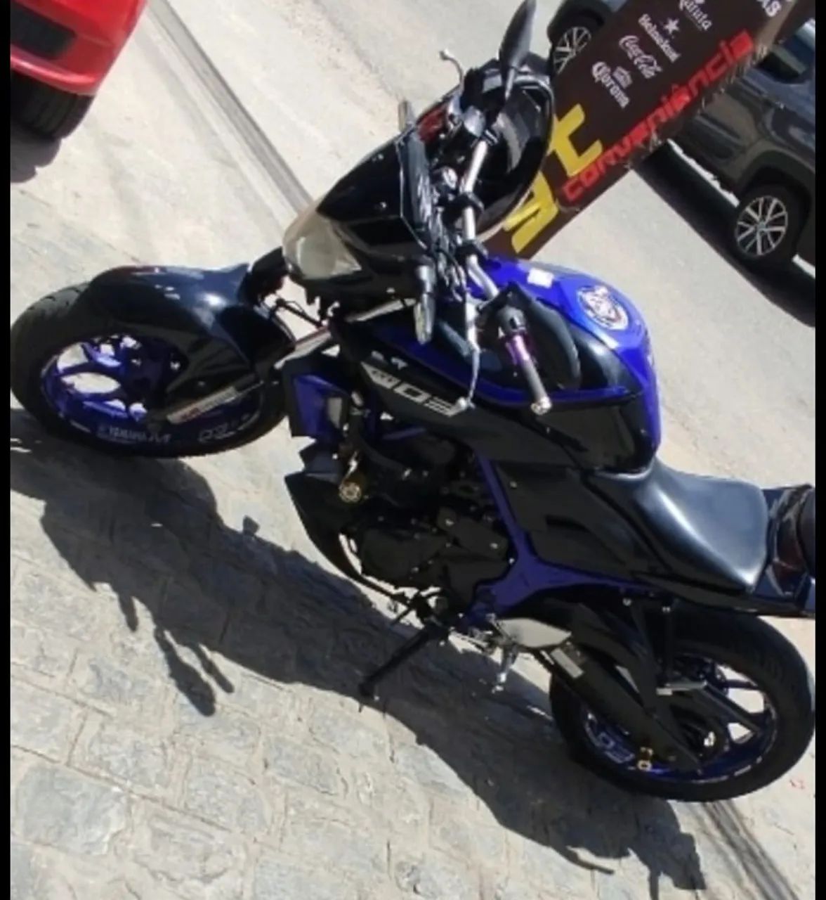 Vendo moto Yamaha - Foto 4