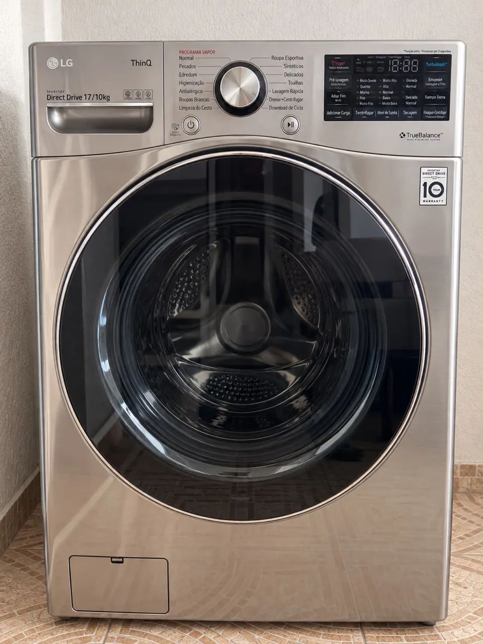 Máquina Lava e seca 17kg LG - Foto 2