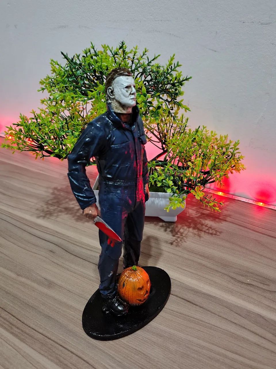 BONECO MICHAEL MYERS, HALLOWEEN  - Foto 2