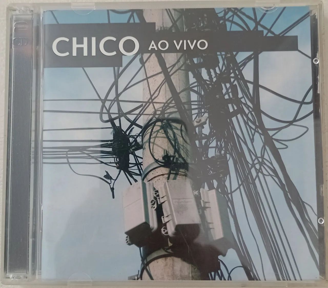 2 CDs DUPLOS CHICO BUARQUE AO VIVO - Foto 2