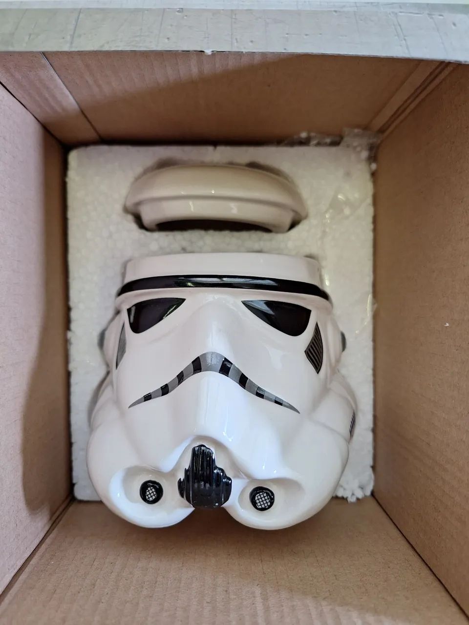Caneca Mug Star Wars Stormtrooper disney original - Foto 2