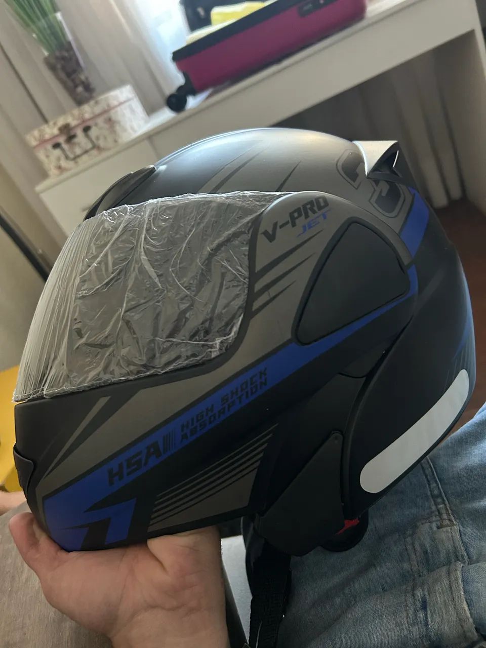 Capacete V-PRO JET 3