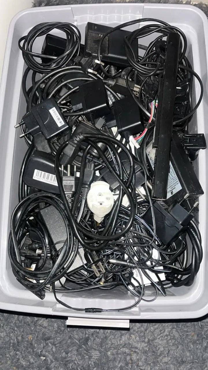 Roteador , Switch, cabos, HDD - Materias de Informática - Foto 5