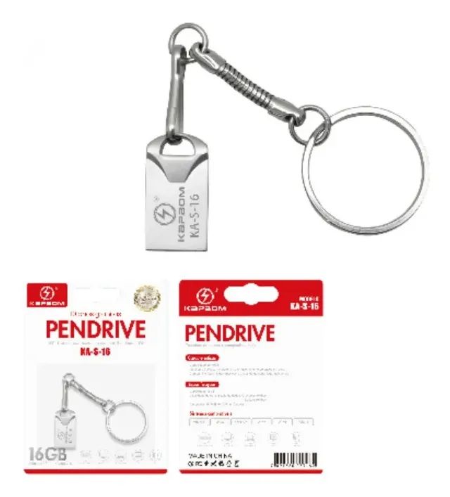 Pendrive Usb 16Gb 