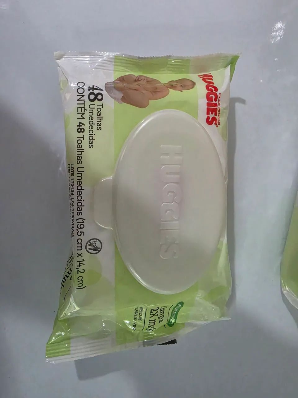 Lenços Umedecidos Huggies 48 unidades  - Foto 4