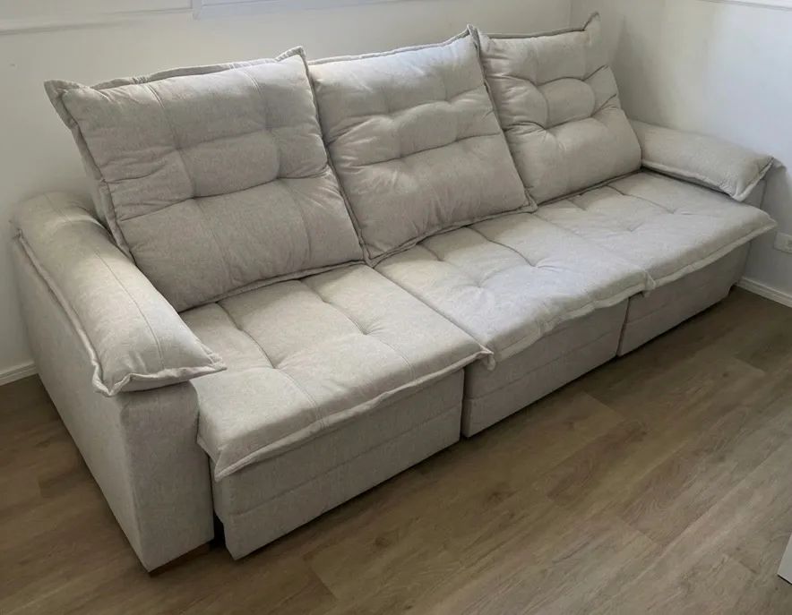 Sofá modulado retrátil - Foto 4