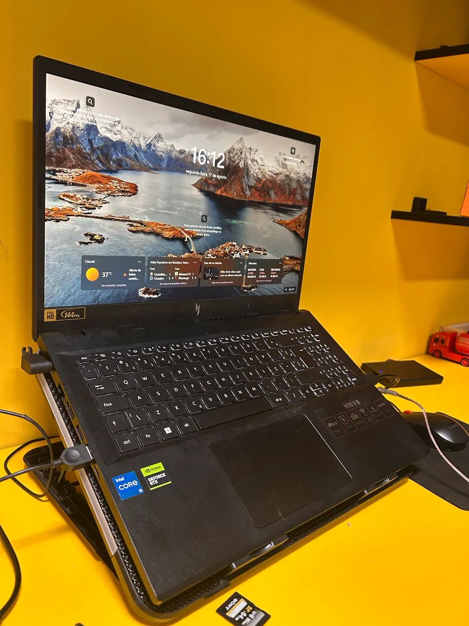 Notebook Acer Nitro V15 512Gb 8Gb RAM - Foto 2