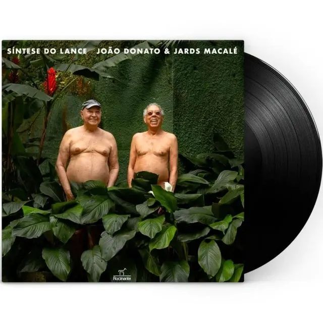 Vinil Síntese do lance (Jards Macalé e João Donato)