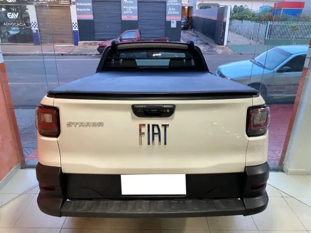 Fiat Strada Endurance 1.4 Flex 8V C 2022 - Foto 4