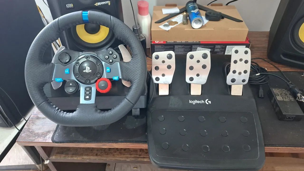 Logitech G29 ZERO! - Foto 4