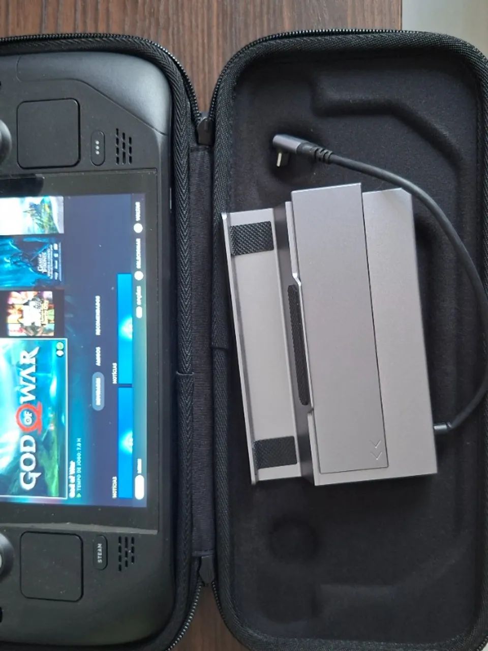 Steam Deck 64GB LCD + Dock + Estojo - Consoles de Vídeo Game