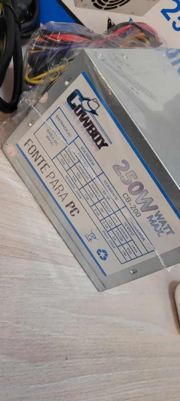 Fonte para pc 250w cb-200 - Foto 3