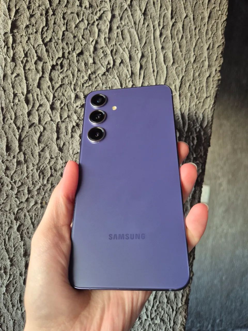 Smartphone Samsung Galaxy S24 Plus 256GB Violeta Impecável