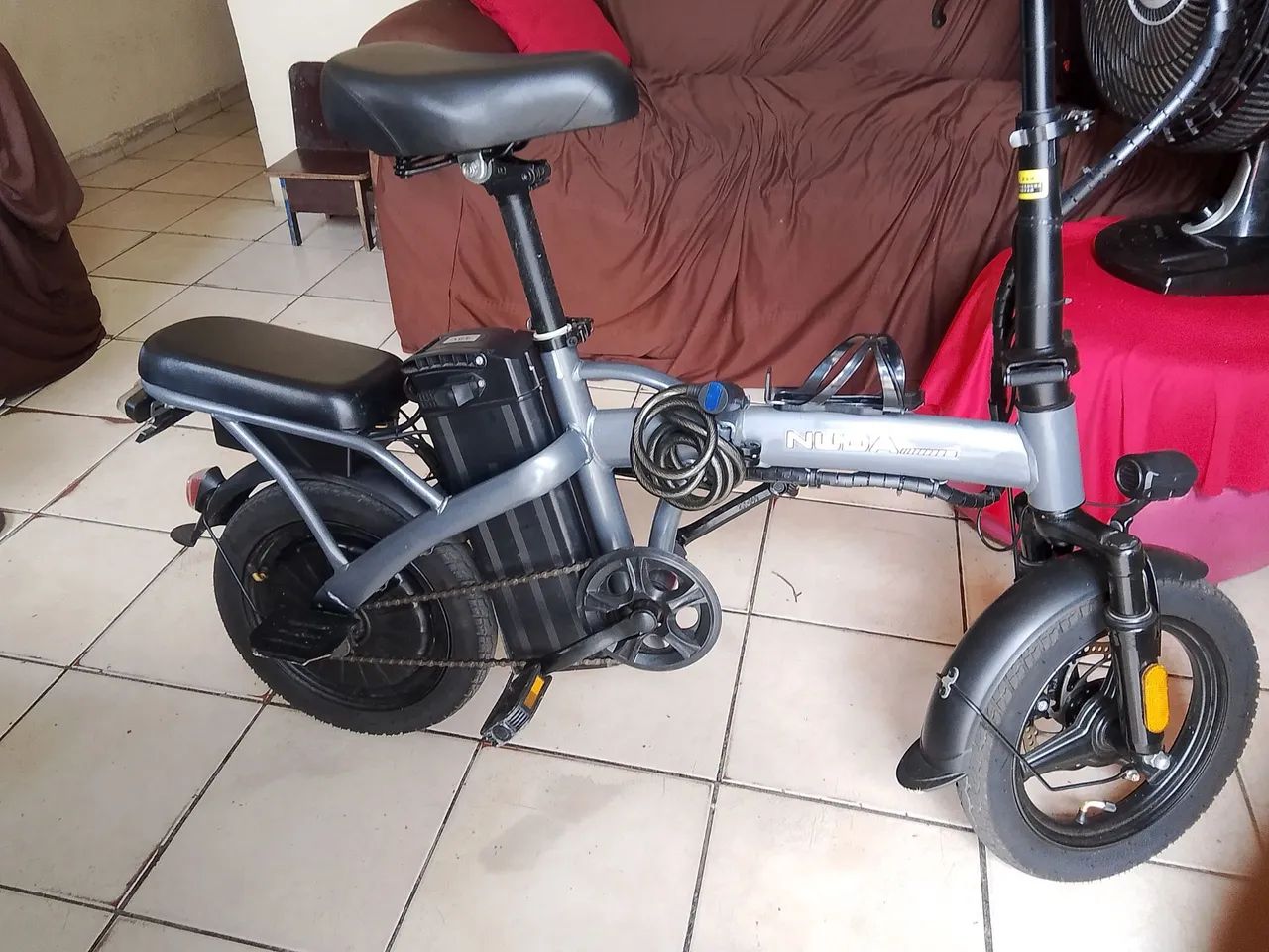 Bicicleta eletrica 