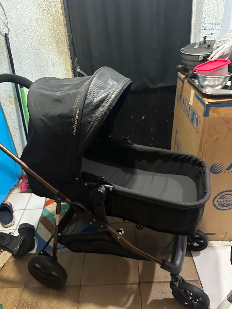 CARRINHO DE BEBE GALZERANO - Foto 2
