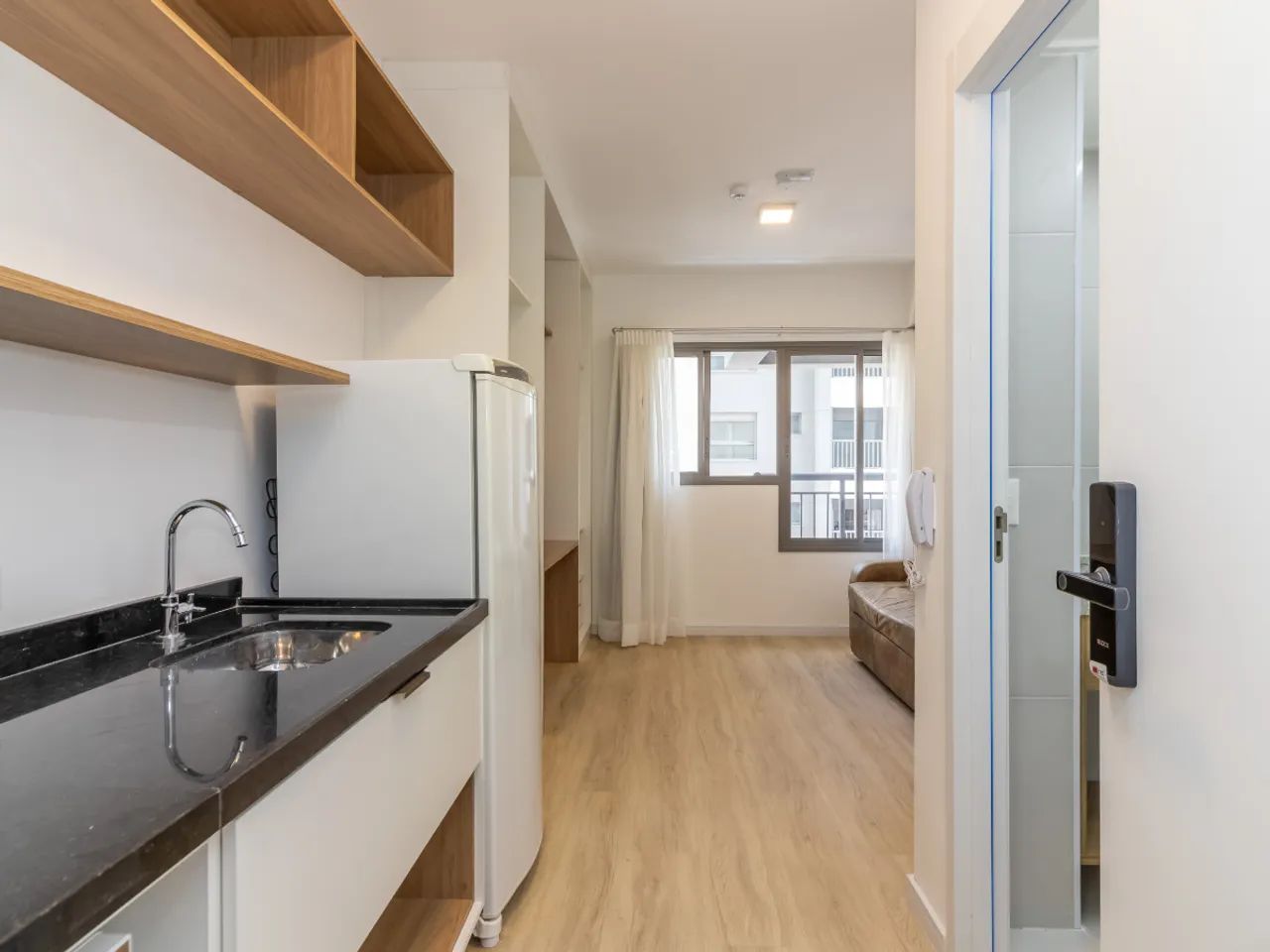 Studio para venda e locação em Paraíso com 1 quarto, 22m² - Foto 2